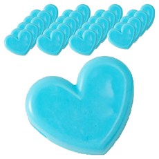 Moneyfull 愛心多功能角落夾 藍色, 1入, 3 x 2.6 cm, 20個