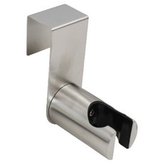 코텍스 스텐 샤워행거 걸이형 벽면고정 모두가능, 실버