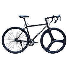 닥터바이크 PS-27 픽시 스틸 림 브레이크 13kg 신장 155cm~175cm 단순배송상품, 블랙, 160cm, 1개