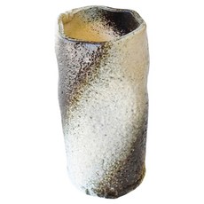 佐和陶瓷 白吹墨單口花器 日本製 280ml 陶瓷日系花瓶, 白色