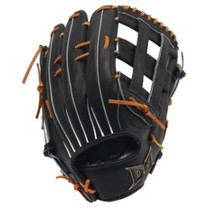 D.David 外野手套 PS OF-X1 S 25 右投用, 黑色, 1個