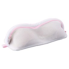 LEC Bra背心/內衣厚型洗衣袋 小 厚型網眼 雙層織法 防變形, 1個, 單一顏色