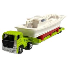 TOMICA 150 三菱扶桑 Super Great 漁船運輸車, 1個, 混色