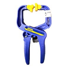 IRWIN 握手牌 藍色塑鋼快速夾鉗 IW-T59100ECD 1-1/2英吋, 1個