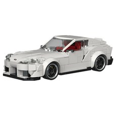 프랜드 토요타 수프라 장난감 자동차 레고호환블록 PB8808, 1개