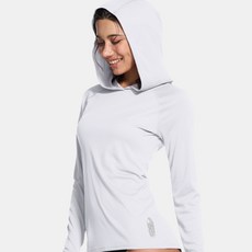 테슬라 여성용 후드 긴팔 래쉬가드 TM-FSS47