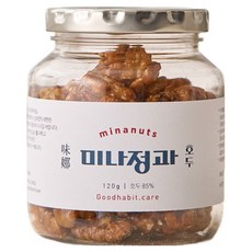 Good Habit Mina正果 核桃, 1個, 120g