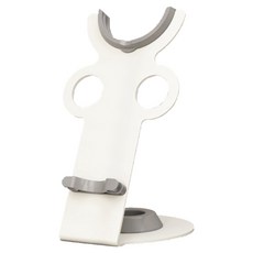 小麥購物 吹風機桌面收納架 L303 白色 節省空間 浴室收納好幫手, 1個