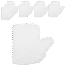 ROYALLIN 蘿林嚴選 懶人抹布手套 白色 一次性清潔手套 居家清潔好幫手, 10個