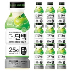Deo Danbaek THE水蛋白飲料 青蘋果風味, 10瓶, 400ml