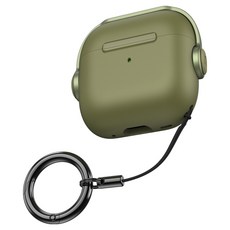 通勤倉庫 防變色防遺失 Airpods 保護殼 Airpods 1/2, 軍事風格1, 單一商品