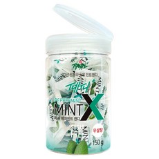 Pfeffi 無糖機能性薄荷糖, 1個, 150g