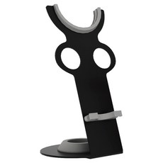 小麥購物 吹風機桌面收納架 L303 黑色 穩固底座設計 節省空間, 1個