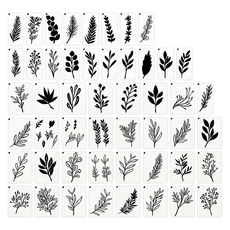 Second Best 野草彩繪模板圖案 野草, 50個