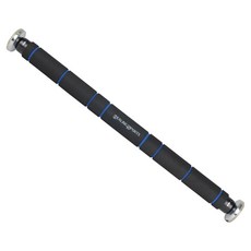 GOMUNARA 安全鎖伸縮單槓, 藍色