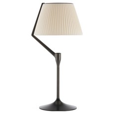 카르텔 램프 안젤로 스톤 테이블 조명 방문설치, 티타늄