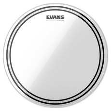 EVANS 鼓皮 中音鼓/小鼓兩用 透明款 TT15EC2S, 1個