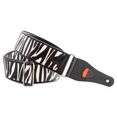 Righton Talisman Zebra 吉他背帶 White, 1個