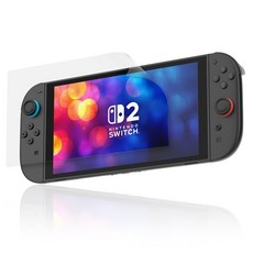 GENIBEE 任天堂 Switch 2 超雙折射 AR AG 防窺 超低反射 螢幕保護貼 套組, 1套, 單一商品, 透明