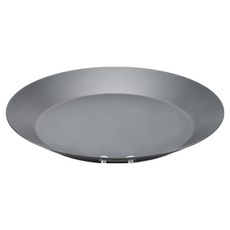 COCOpan 極簡無柄抗鏽鐵製煎盤 23cm，IH爐適用，易收納, 1個