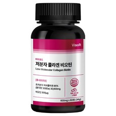 拜索特 低分子膠原蛋白生物素, 1個, 60錠