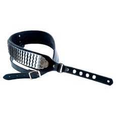 Righton Legends Edition Python 吉他背帶 Black, 1個