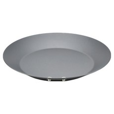 COCOpan 極簡無柄抗鏽鐵製煎盤 IH爐適用 易收納, 21cm, 1個