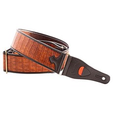 Righton Talisman Alligator 吉他背帶 Woody, 1個