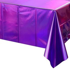 Market Pio 珠光閃亮一次性桌布 類型2, 1入, 3個