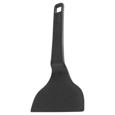 ibili 不沾玉子燒鍋鏟 25.5cm 黑色, 適用不沾鍋, 耐熱尼龍材質, 輕鬆製作玉子燒, 1支