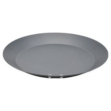 COCOpan 極簡無柄抗鏽鐵製煎盤，26cm，IH爐適用，易收納, 1個