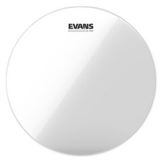 EVANS Tom Tom/小鼓兩用 透明款 鼓皮 585 x 585 x 26 mm 691028 TT18G2, 1個, 混合顏色