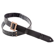 Righton Legends Edition Bohemian Vegan 吉他背帶 Black, 1個