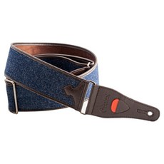 Righton Talisman Denim 吉他背帶 Blue, 1個