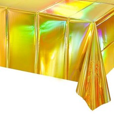 Marketpio 珍珠亮面拋棄式桌布 類型3, 1入, 3個