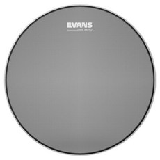 691144 Evans 鼓皮 中音鼓/小鼓兩用 MESH 375 x 375 x 21 mm TT14SO1, 1個, 灰色