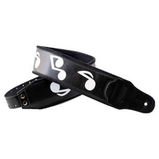 Righton Legends Edition S R V 吉他背帶 Black, 1個