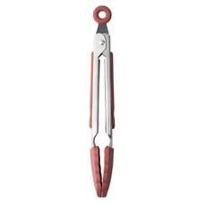 taylor's eye witness 矽膠餐夾 20.5cm 肉桂紅 耐熱不沾 輕鬆料理美食, 1支