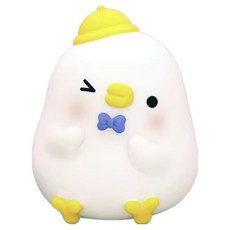 병아리 저금통, 화이트옐로우, 1개