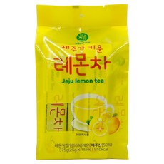 JejuNFarm 濟州產檸檬茶棒, 15入, 1個, 25g