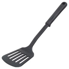 FOX RUN 濾油鍋鏟, 黑色, 1支