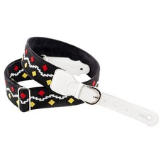 Righton Legends Edition Get Back 吉他背帶 Black, 1個