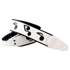 Righton Legends Edition S R V 吉他背帶 White, 1個