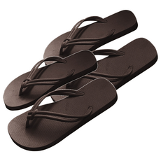 美得像專櫃人字拖 M(37~38) 2雙, 咖啡色, 235mm