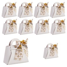 Yumemoa 糖果禮物袋 中型, 10個, 白色