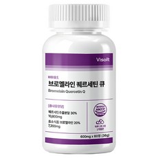 바이솔트 鳳梨酵素槲皮素Q, 1個, 60錠