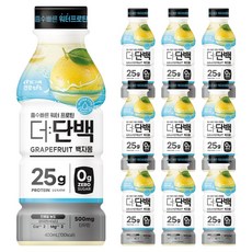 Deo Danbaek 水蛋白飲 白葡萄柚, 10個, 400ml