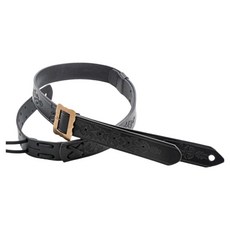 Righton Legends Edition Bohemian 吉他背帶 Black, 1個