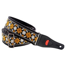 Righton Legends Edition Casino 吉他背帶 Black, 1個