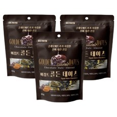 CCTETE 巧克力椰棗, 60g, 3個